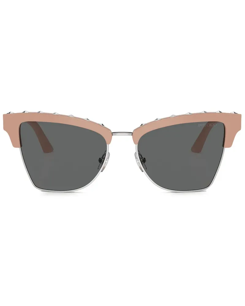 Jimmy Choo Maxime Sonnenbrille - Nude Nude