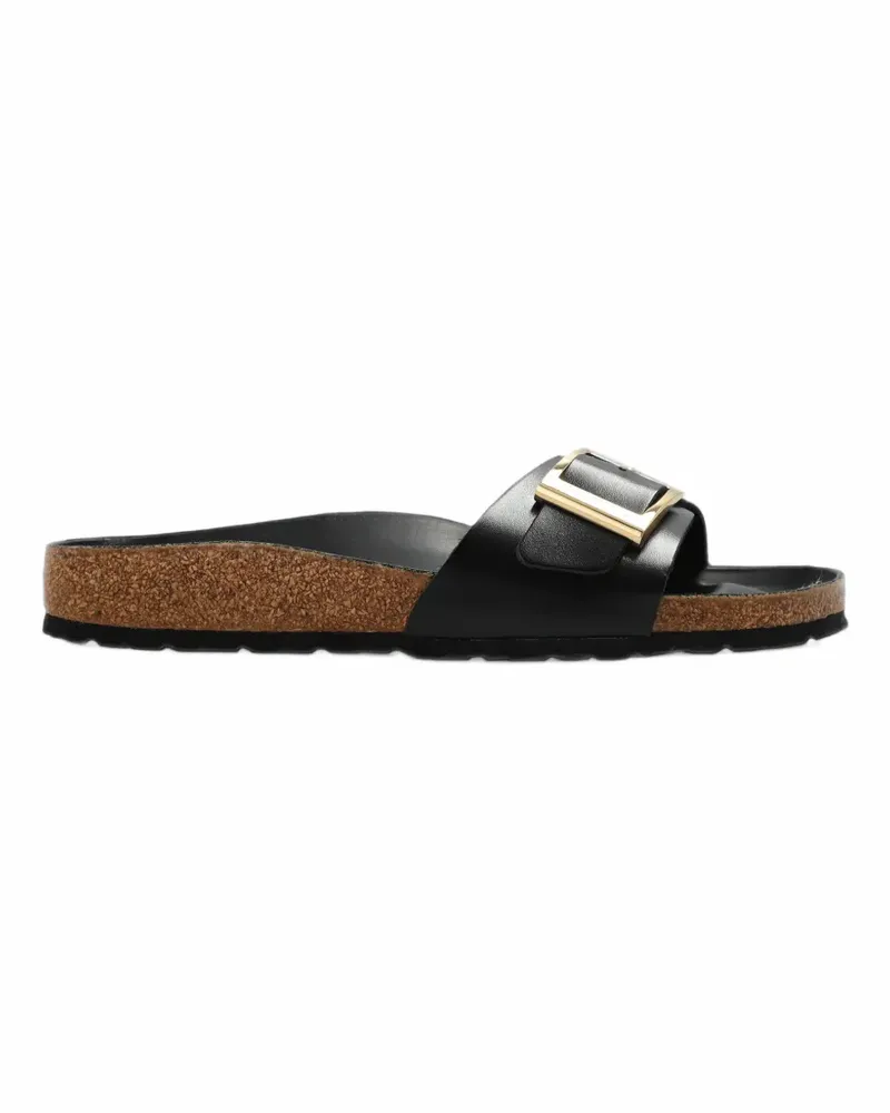 Birkenstock Madrid Droplet Sandalen mit Schnalle - Schwarz Schwarz