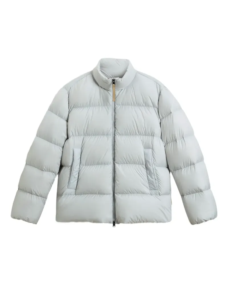 Woolrich Gesteppte Jacke - Blau Blau