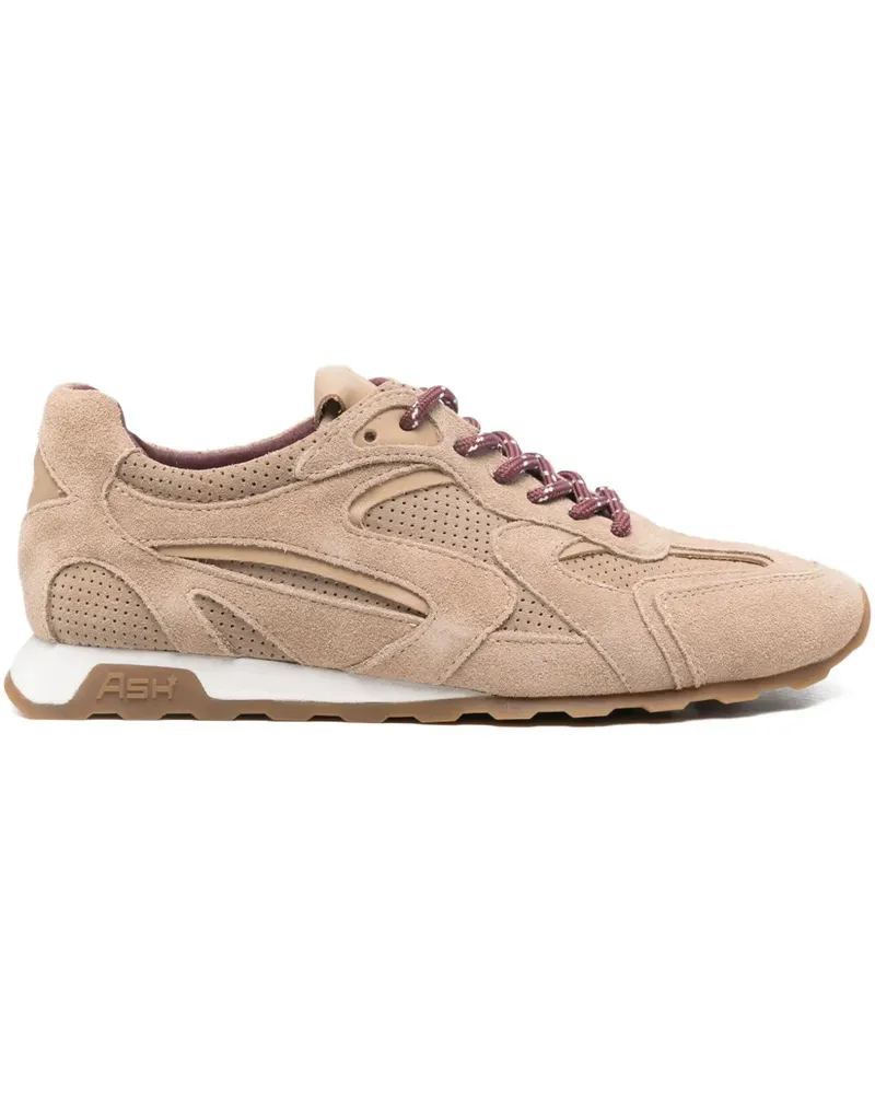 ash Kasar lace-up sneakers - Nude Nude
