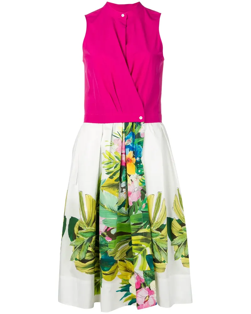 Sara Roka Jinta' Kleid - Rosa Rosa