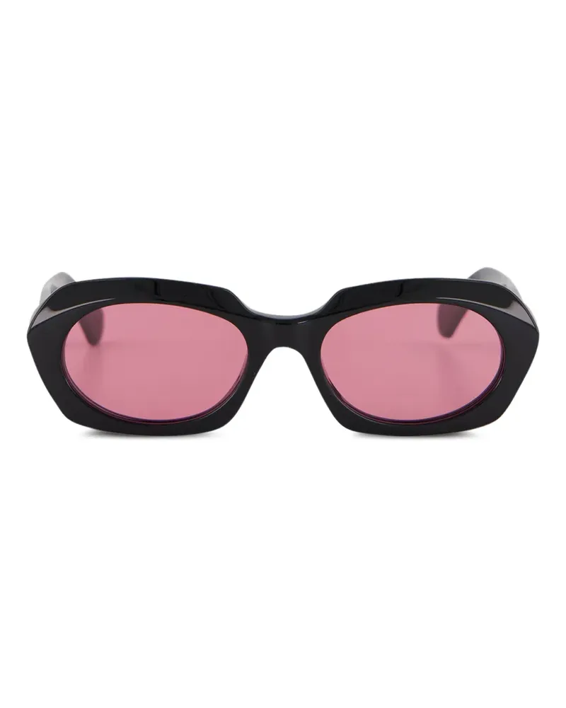 RETROSUPERFUTURE Epoca Fragolina Sonnenbrille - Schwarz Schwarz