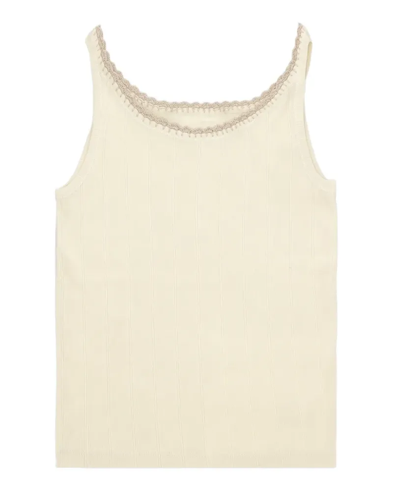 Fortela Claire tank top - Weiß Weiß