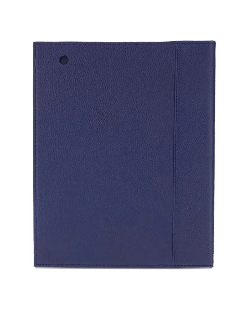 Ralph Lauren embossed iPad case - Blau Blau