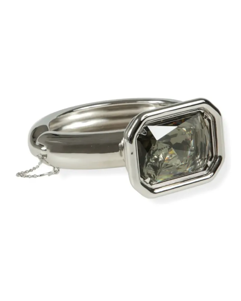 Lanvin Armreif mit Kristallen - Silber Silber