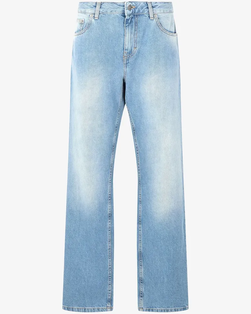 Roberto Cavalli Jeans mit geradem Bein - Blau Blau