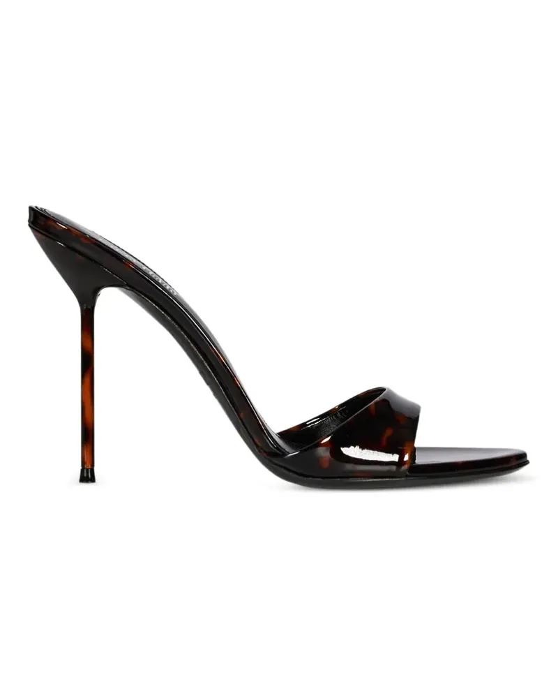 Paris Texas tortoiseshell-effect stiletto-heel sandals - Braun Braun
