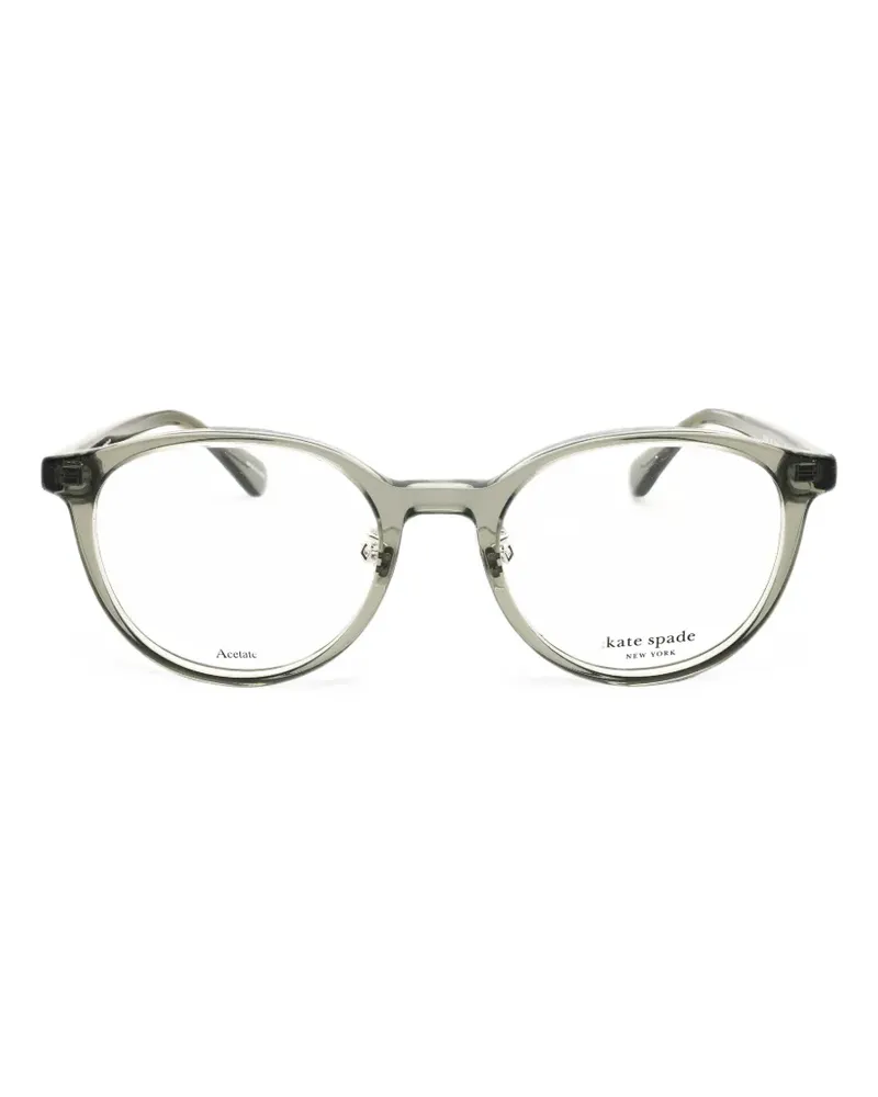 Kate Spade Skyla Brille mit rundem Gestell - Grau Grau