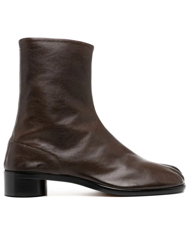 Maison Margiela Tabi Stiefeletten 30mm - Braun Braun