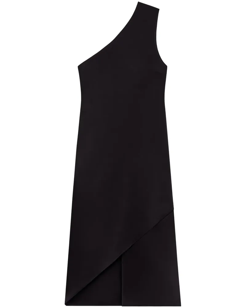 Courrèges Infinity Midikleid - Schwarz Schwarz