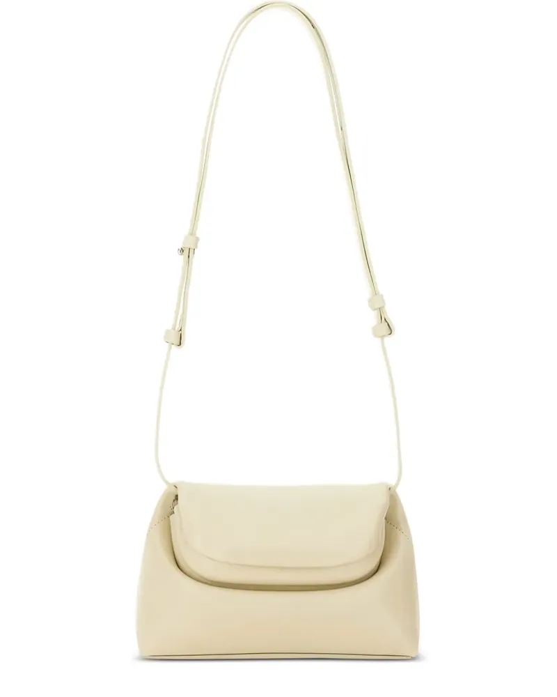 OSOI Schultertasche aus Leder - Nude Nude