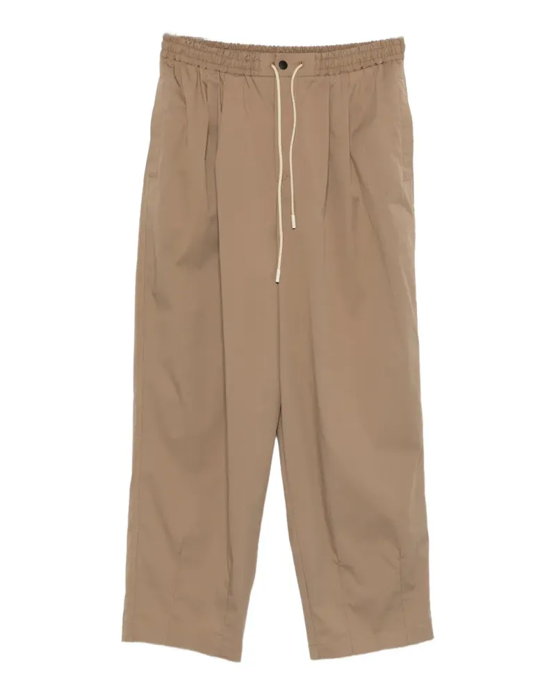 PT TORINO pleated trousers - Nude Nude