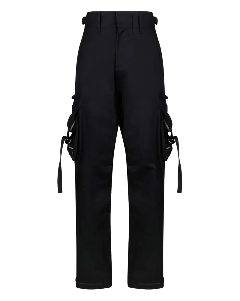 OFF-WHITE Cargohose mit geradem Bein - Schwarz Schwarz