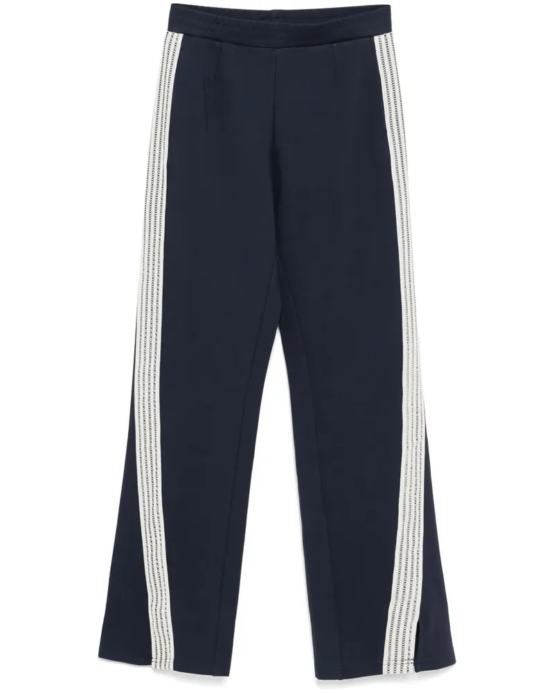 The Upside Hose mit Streifendetail - Blau Blau