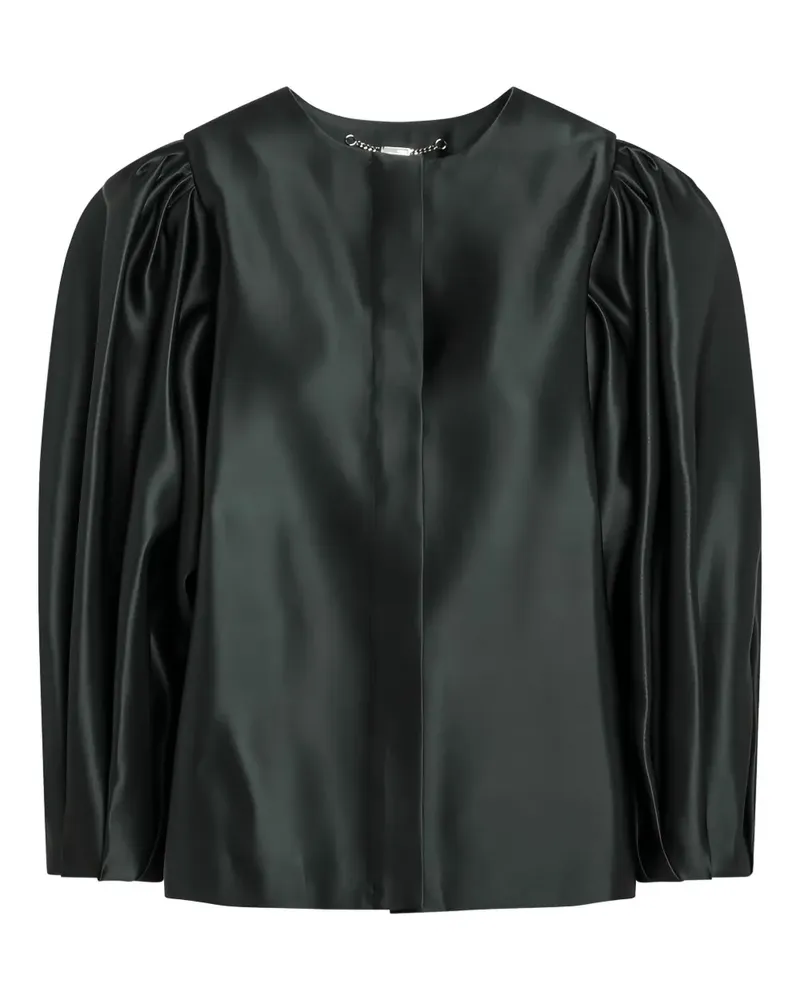 Fendi Jacke aus Seide - Grün Grün