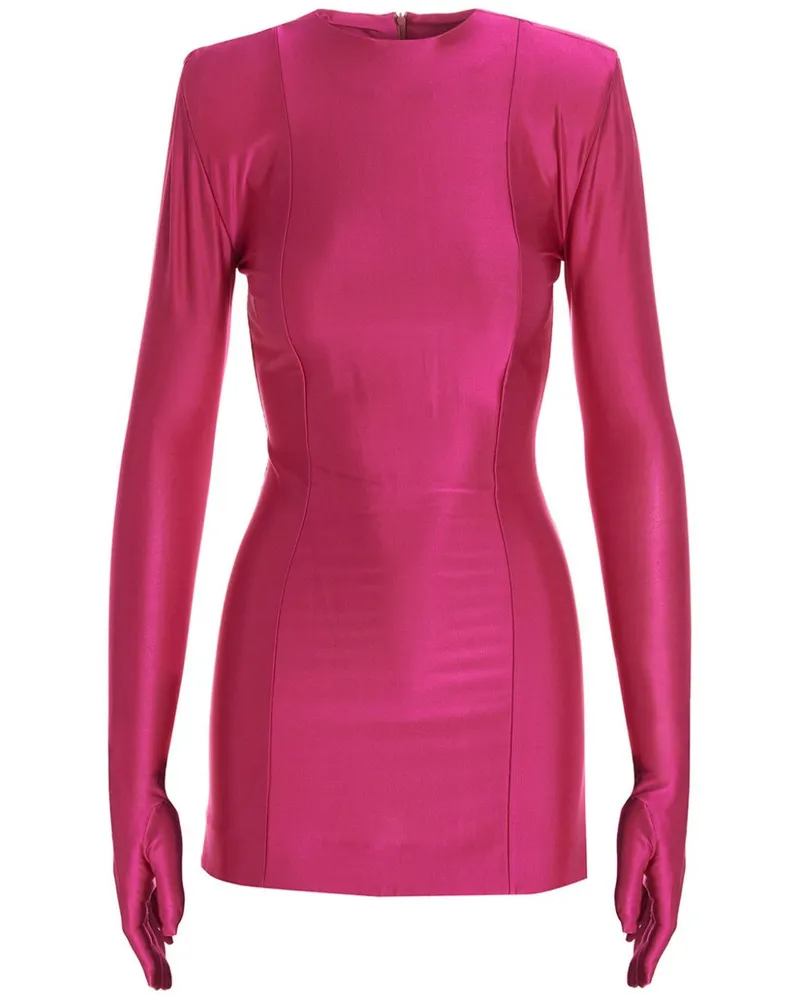 VETEMENTS Diva Minikleid - Rosa Rosa