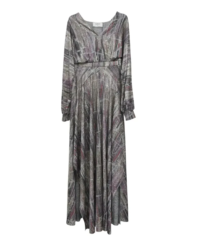 ba&sh Santana metallic dress - Silber Silber