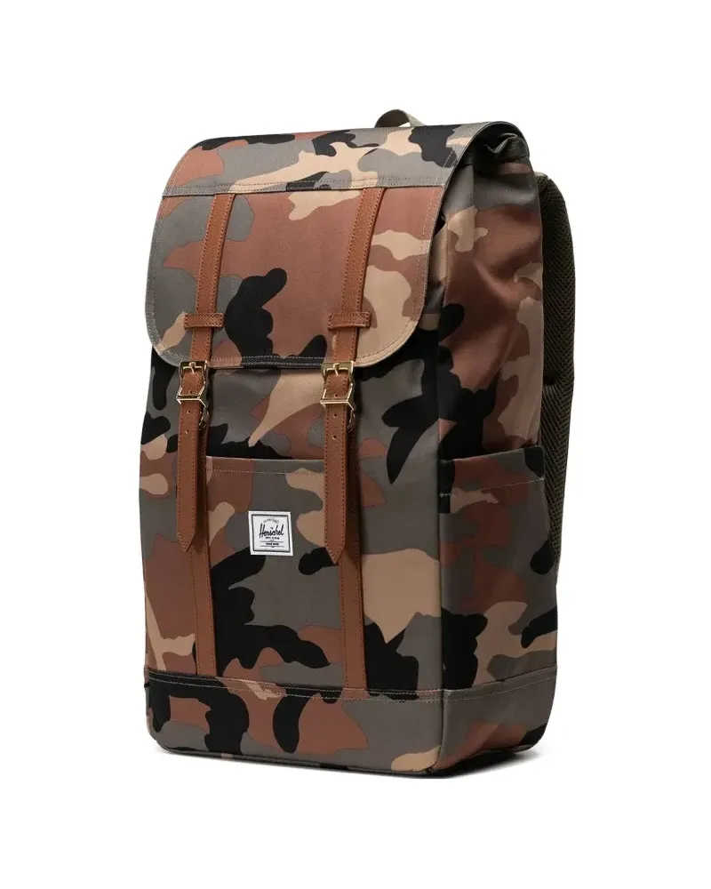 Herschel Supply Co. Rucksack mit Camouflagemuster - Braun Braun