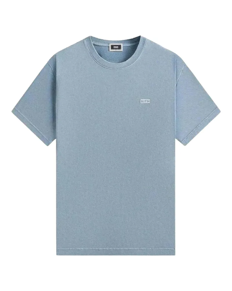 KITH LAX T-Shirt mit rundem Ausschnitt - Blau Blau