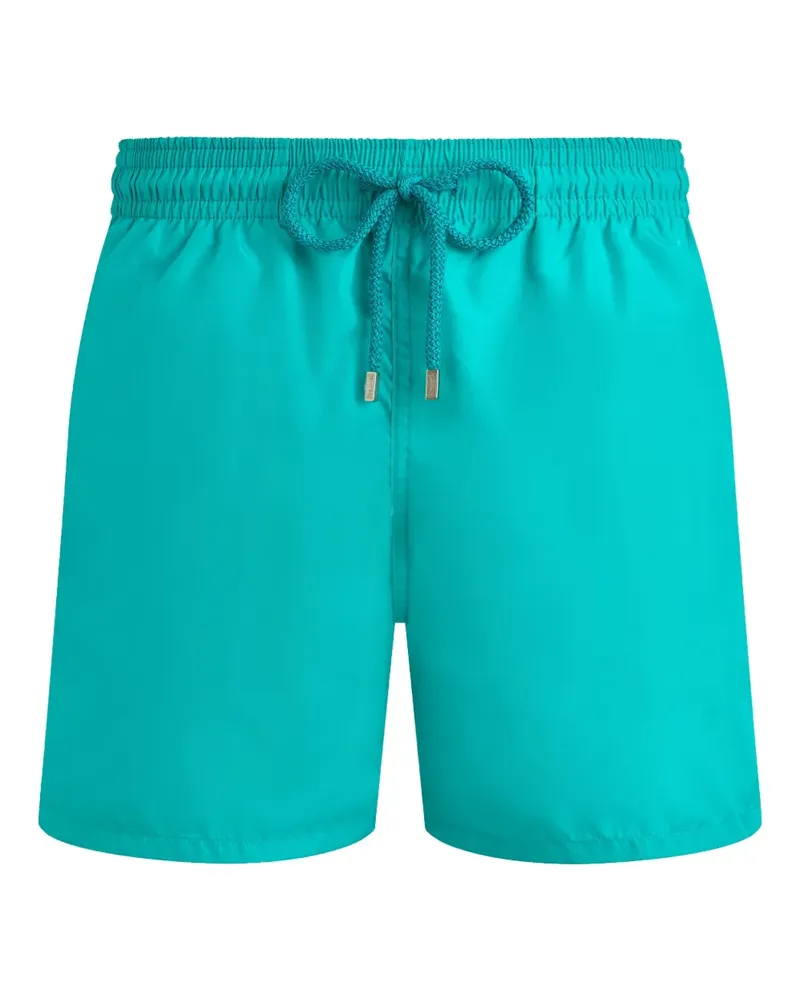 Vilebrequin Leichte Badeshorts - Grün Grün