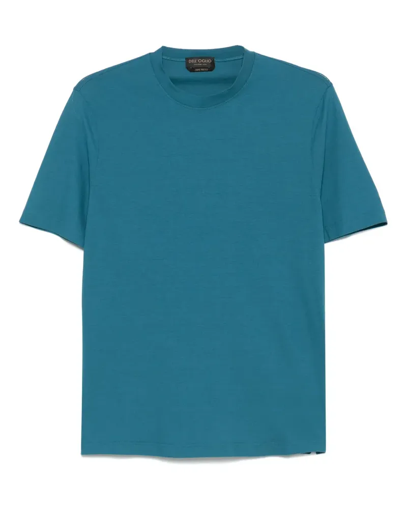 Dell'oglio Klassisches T-Shirt - Blau Blau