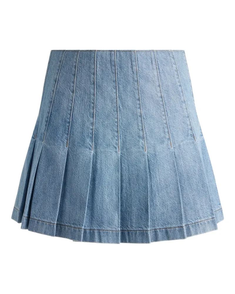 Alice + Olivia Carter Jeansrock - Blau Blau