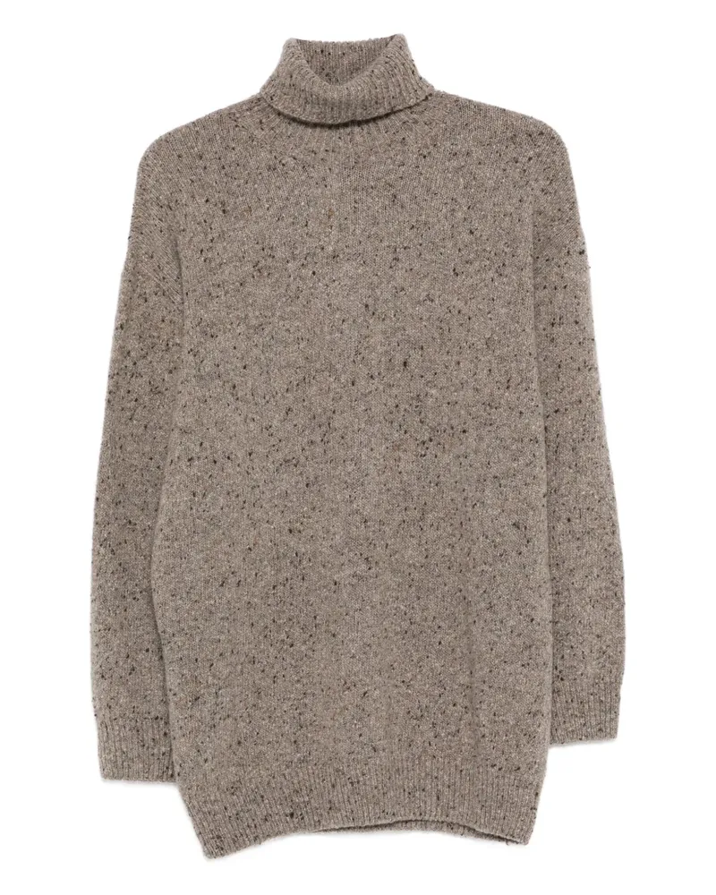 The Row Mirai turtleneck sweater - Braun Braun