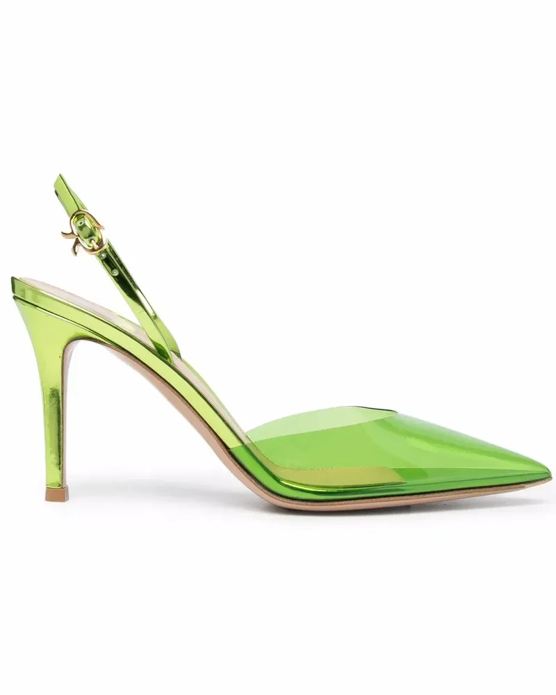 Gianvito Rossi Spitze Pumps - Grün Grün