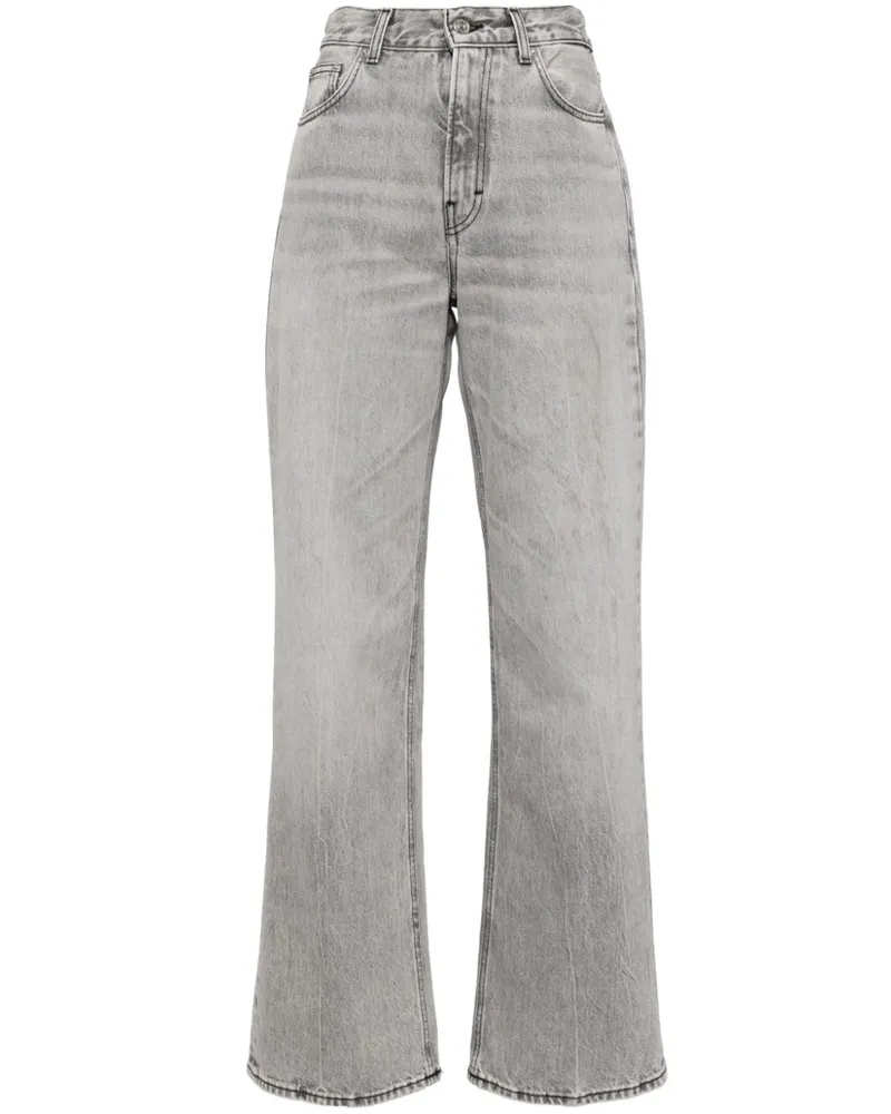 Haikure Korea Jeans - Grau Grau