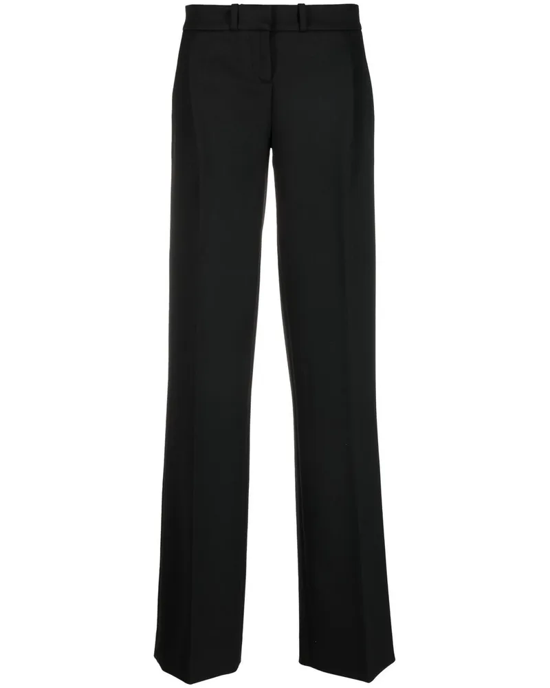 COPERNI Straight-Leg-Hose mit hohem Bund - Schwarz Schwarz