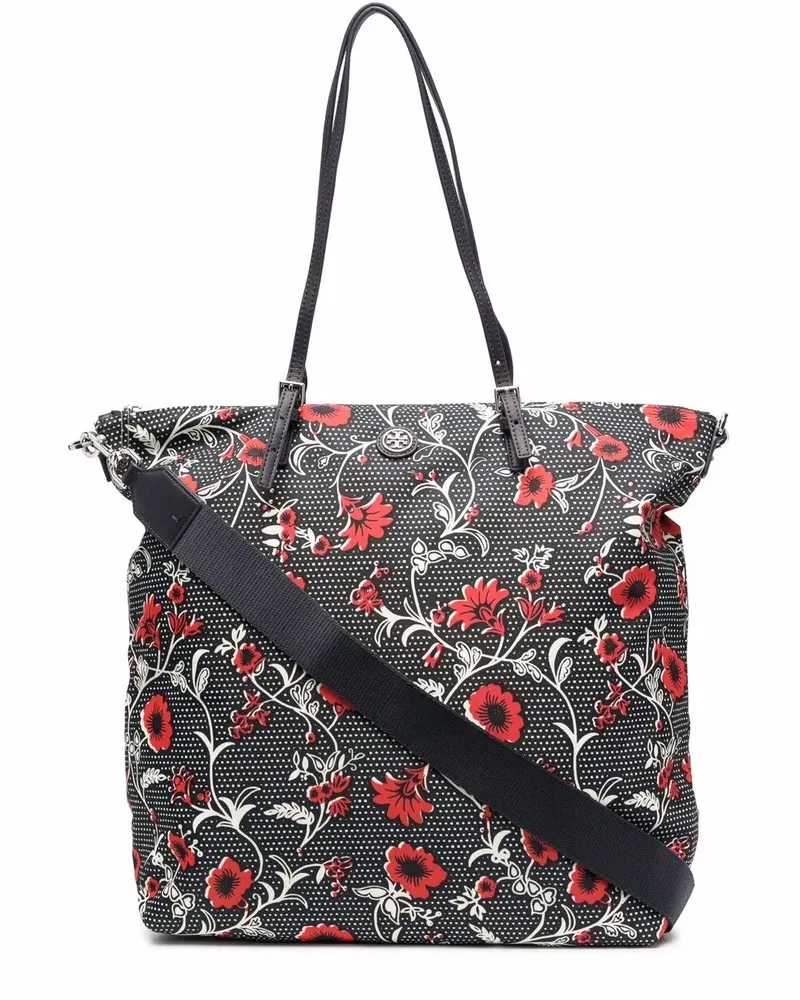 Tory Burch Retro Block Handtasche - Blau Blau