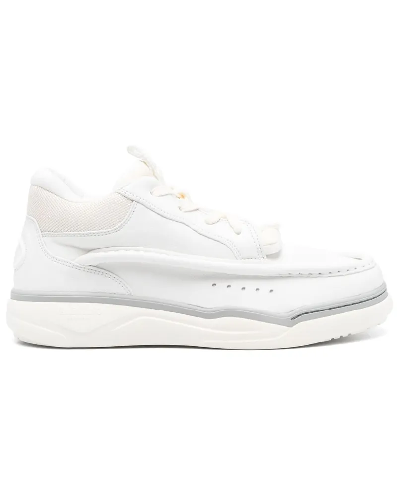 Valentino Garavani Sneakers aus Leder - Weiß Weiß