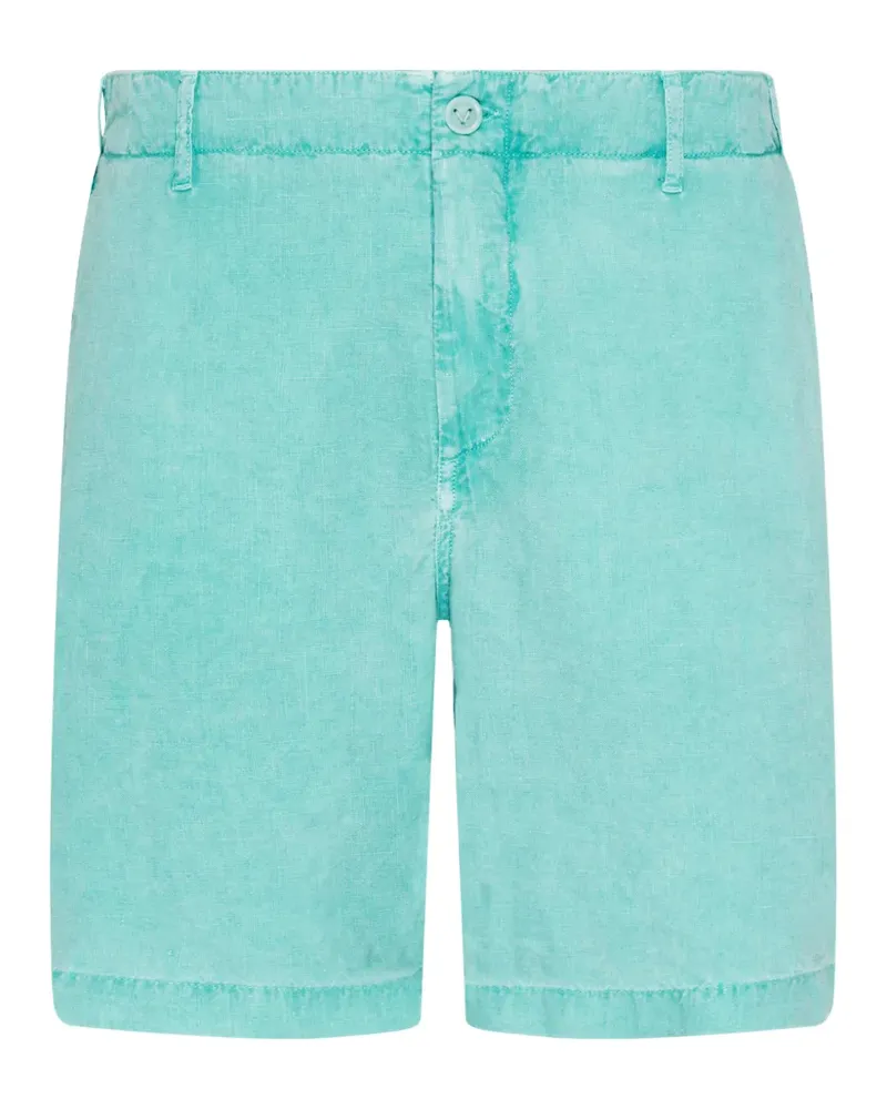 Vilebrequin Flache Bermudas mit Klappentasche - Grün Grün