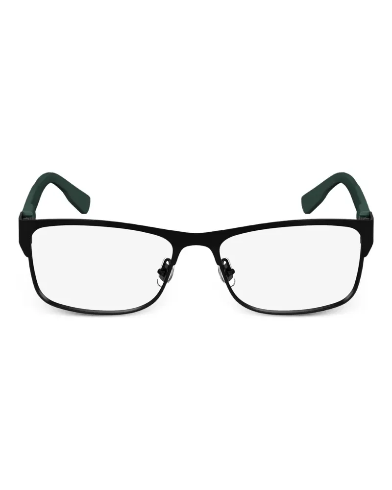 Lacoste Eckige Brille - Schwarz Schwarz