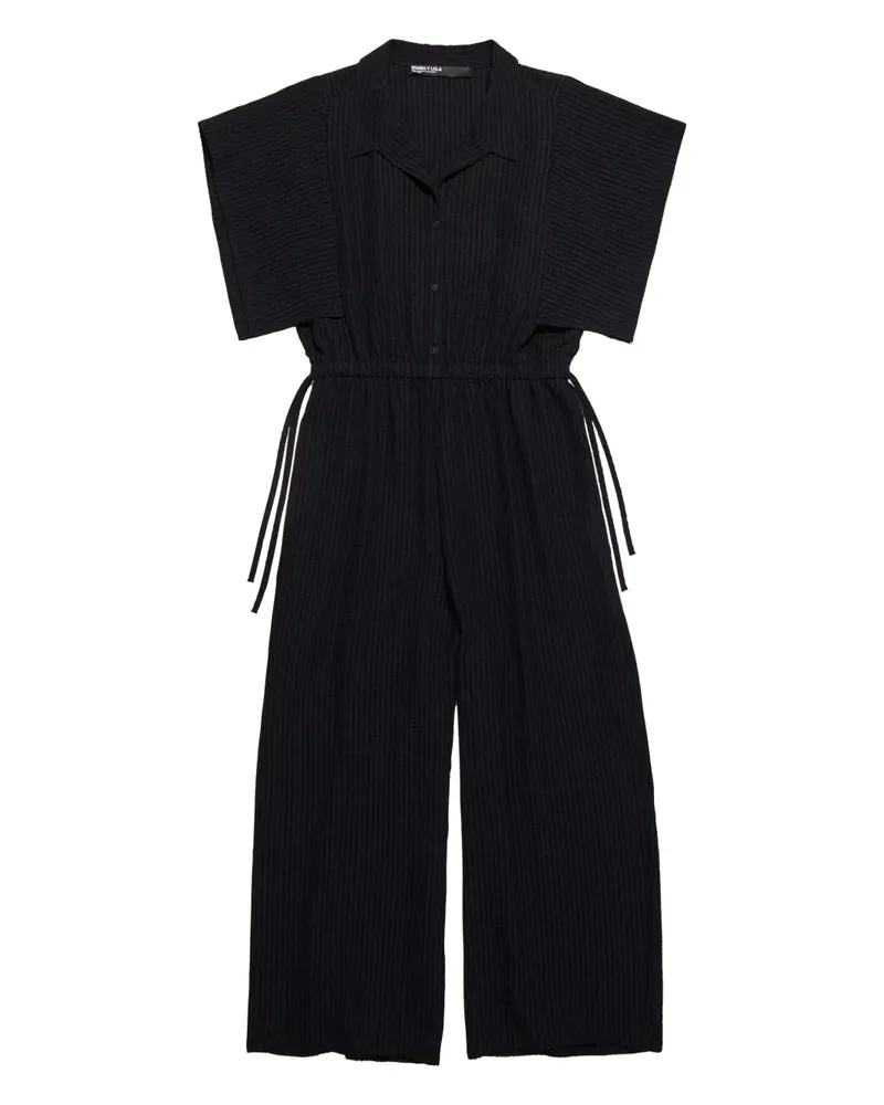 BIMBA Y LOLA Jumpsuit mit Kordelzug - Schwarz Schwarz