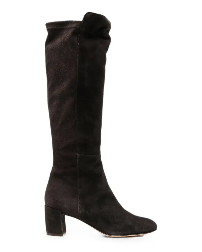 Attilio Giusti Leombruni Stiefel aus Wildleder - Braun Braun