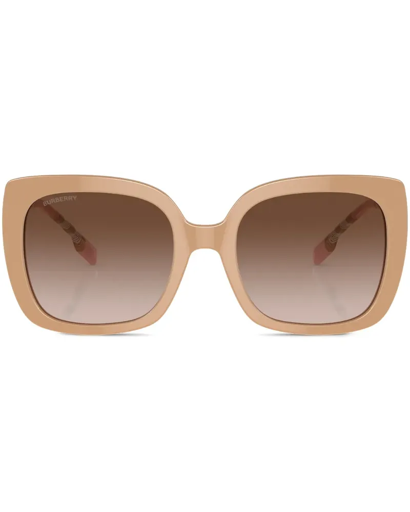 Burberry Caroll Oversized-Sonnenbrille - Nude Nude