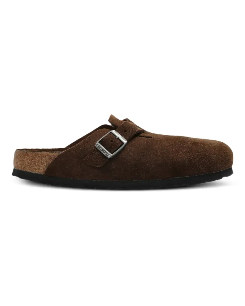 Birkenstock Boston Sandalen mit Schnallenverschluss - Braun Braun