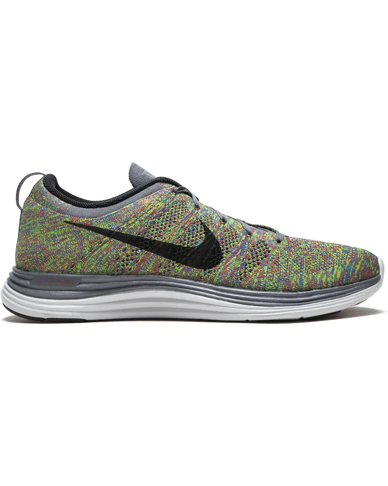 Nike Flyknit Lunar 1+' Sneakers - Grau Grau