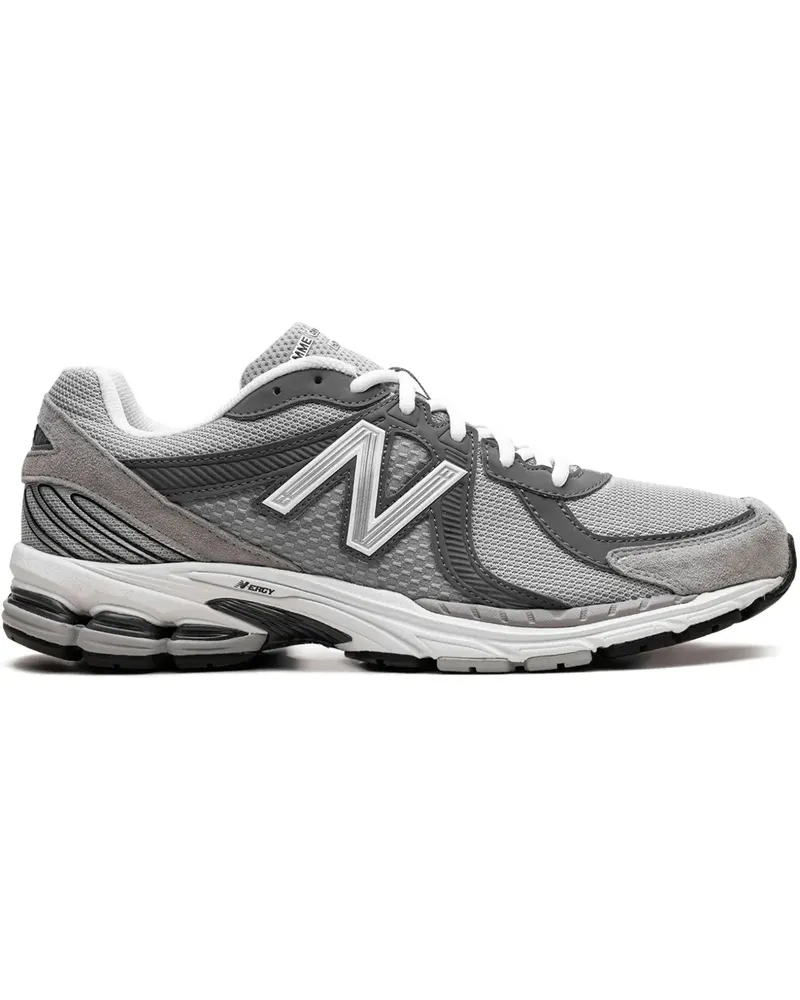 New Balance x Comme des Garcons Homme 860v2 "Grey/White/Silver" Sneakers - Grau Grau