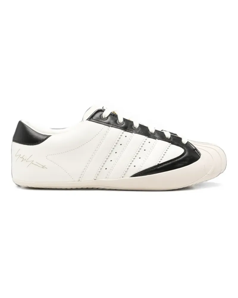 Y-3 Superstar 3G Sneakers mit Shell-Kappe - Weiß Weiß
