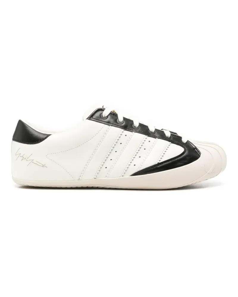 Y-3 Superstar 3G Sneakers mit Shell-Kappe - Weiß Weiß