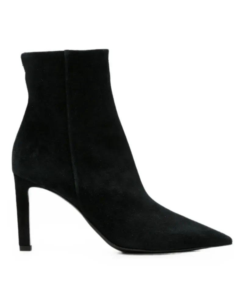 Jimmy Choo Frankie AB pointed-toe ankle boots - Schwarz Schwarz