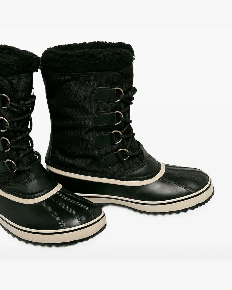 Sorel Halbhohe Schnürstiefel - Schwarz Schwarz