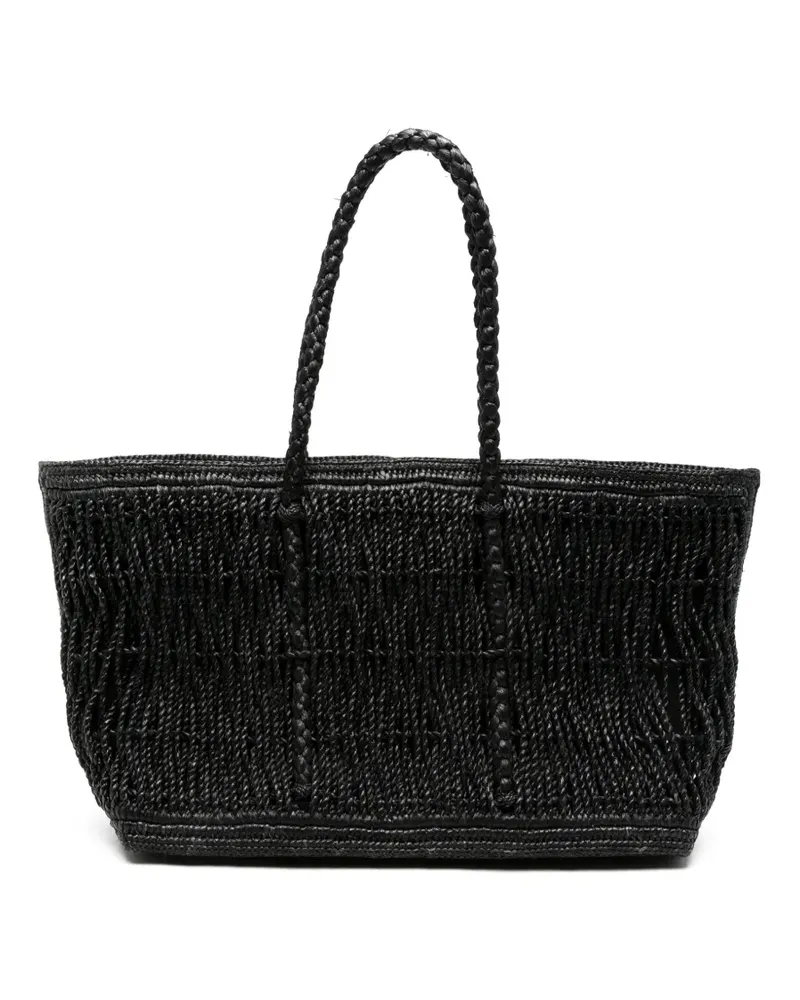 The Row Georgica Tote Bag - Schwarz Schwarz