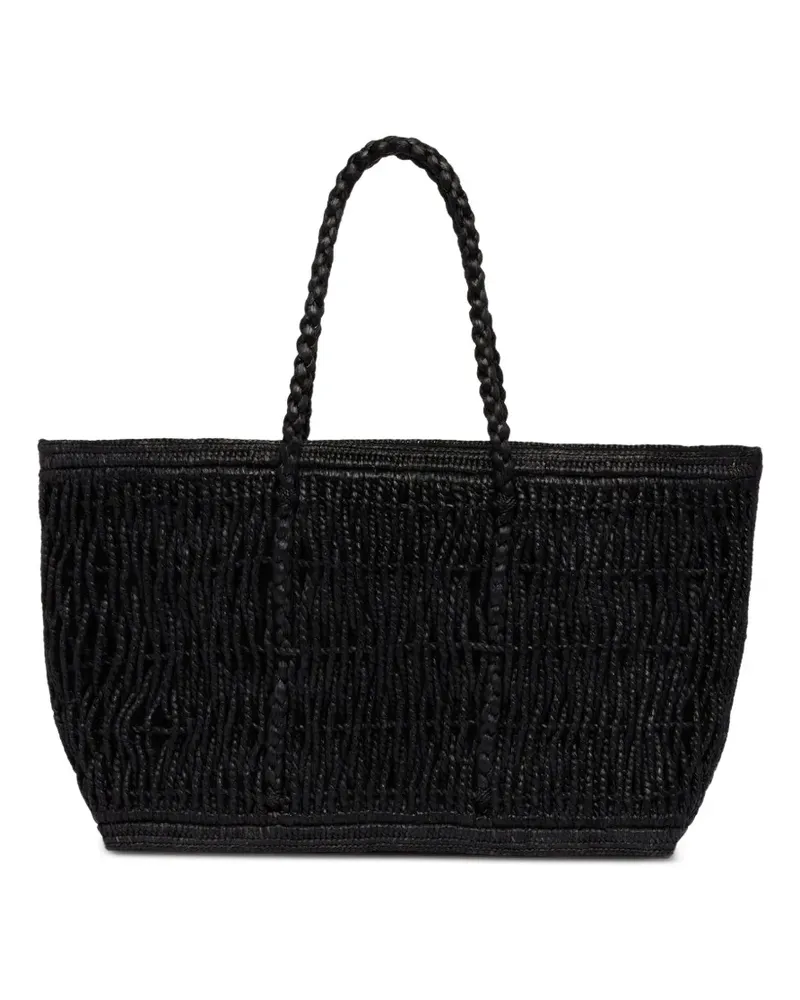The Row Georgica tote bag - Schwarz Schwarz