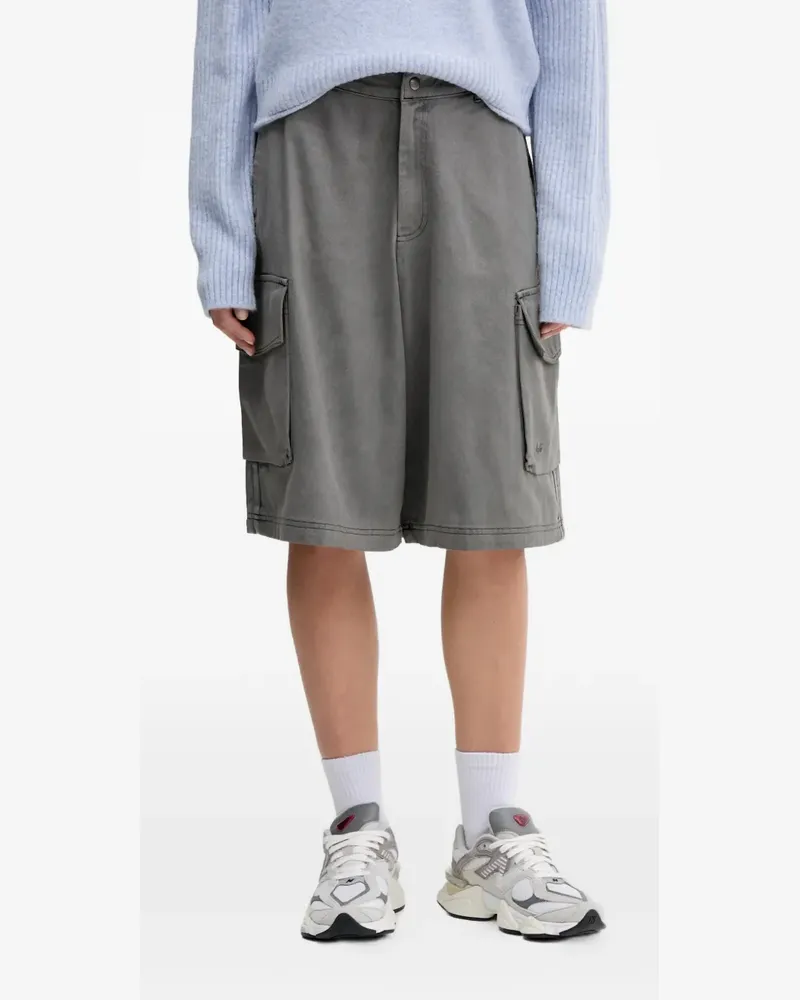 adidas Klassische Cargo-Shorts - Grau Grau