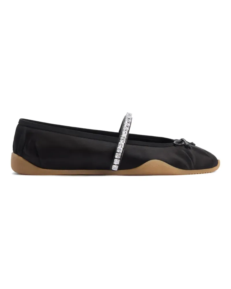 Giuseppe Zanotti Gz Ballerinas - Schwarz Schwarz