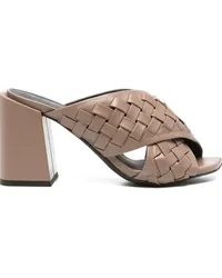 Furla Gerla Mules 80mm Braun