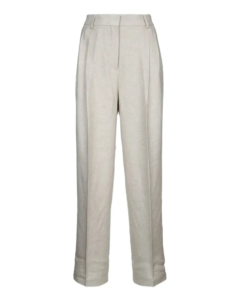 Totême Bundfaltenhose mit Gürtelschlaufe - Nude Nude